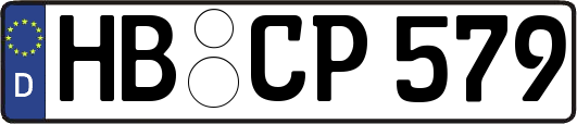 HB-CP579