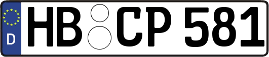 HB-CP581