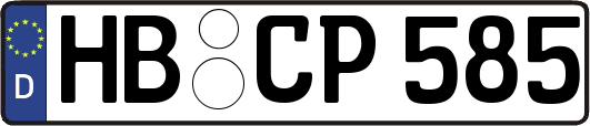 HB-CP585