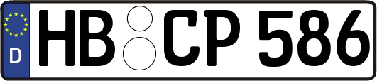HB-CP586