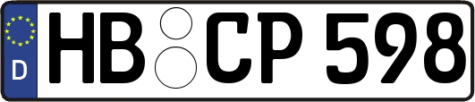 HB-CP598