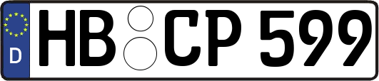 HB-CP599