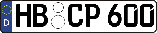 HB-CP600