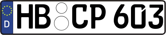 HB-CP603
