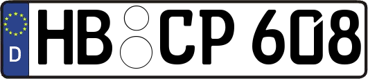 HB-CP608