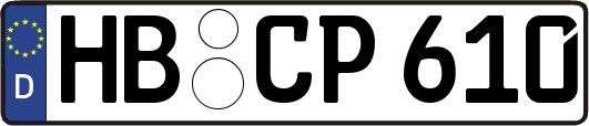 HB-CP610