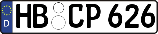 HB-CP626