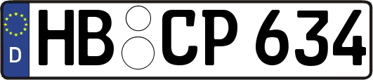 HB-CP634