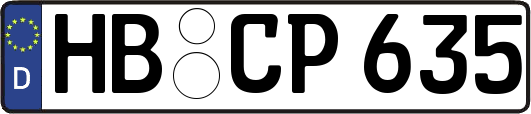 HB-CP635