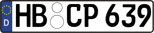 HB-CP639