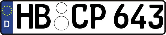 HB-CP643