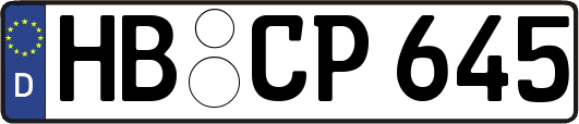 HB-CP645