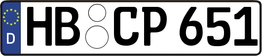 HB-CP651