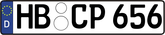 HB-CP656