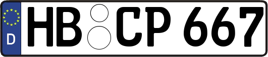 HB-CP667