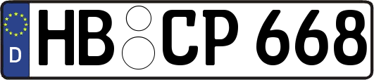 HB-CP668