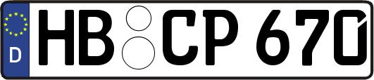 HB-CP670