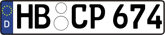 HB-CP674