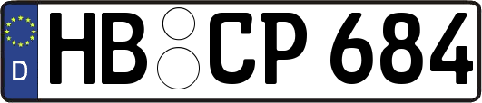 HB-CP684