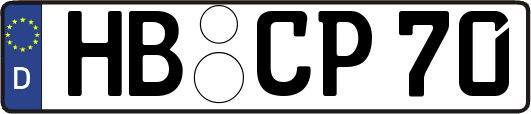 HB-CP70