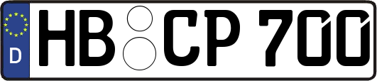 HB-CP700
