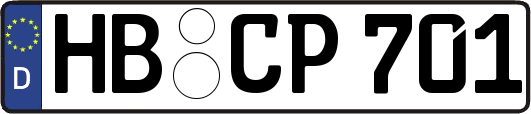 HB-CP701