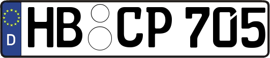 HB-CP705