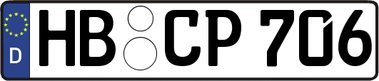 HB-CP706