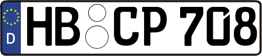 HB-CP708