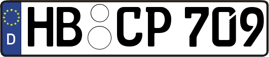 HB-CP709
