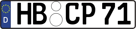 HB-CP71