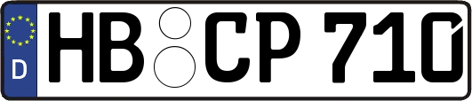 HB-CP710