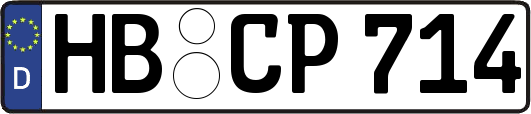 HB-CP714