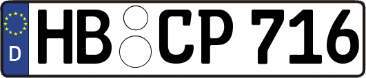 HB-CP716