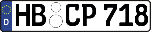 HB-CP718