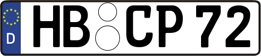 HB-CP72