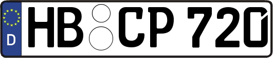 HB-CP720