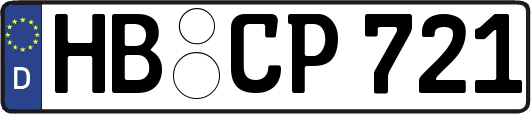 HB-CP721
