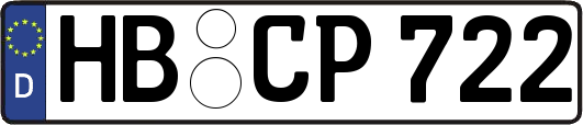 HB-CP722