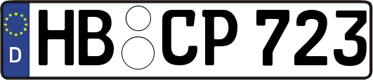 HB-CP723