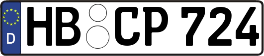HB-CP724