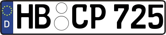 HB-CP725