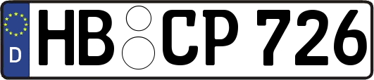 HB-CP726