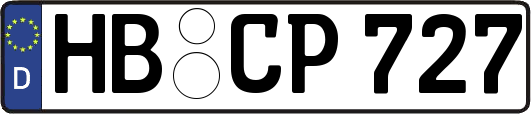 HB-CP727