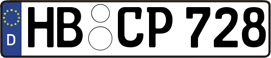 HB-CP728