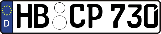 HB-CP730