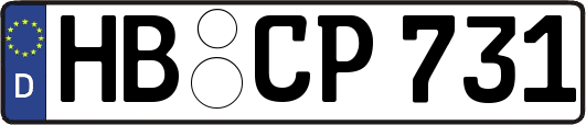 HB-CP731