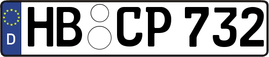 HB-CP732