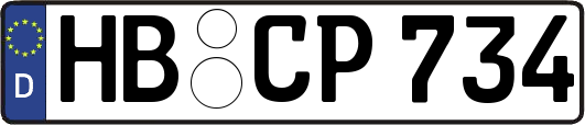 HB-CP734
