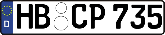 HB-CP735